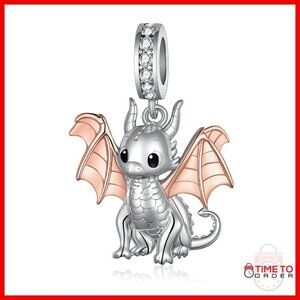 925 Sterling Silver Animal Charms for Bracelets Jewelry Making